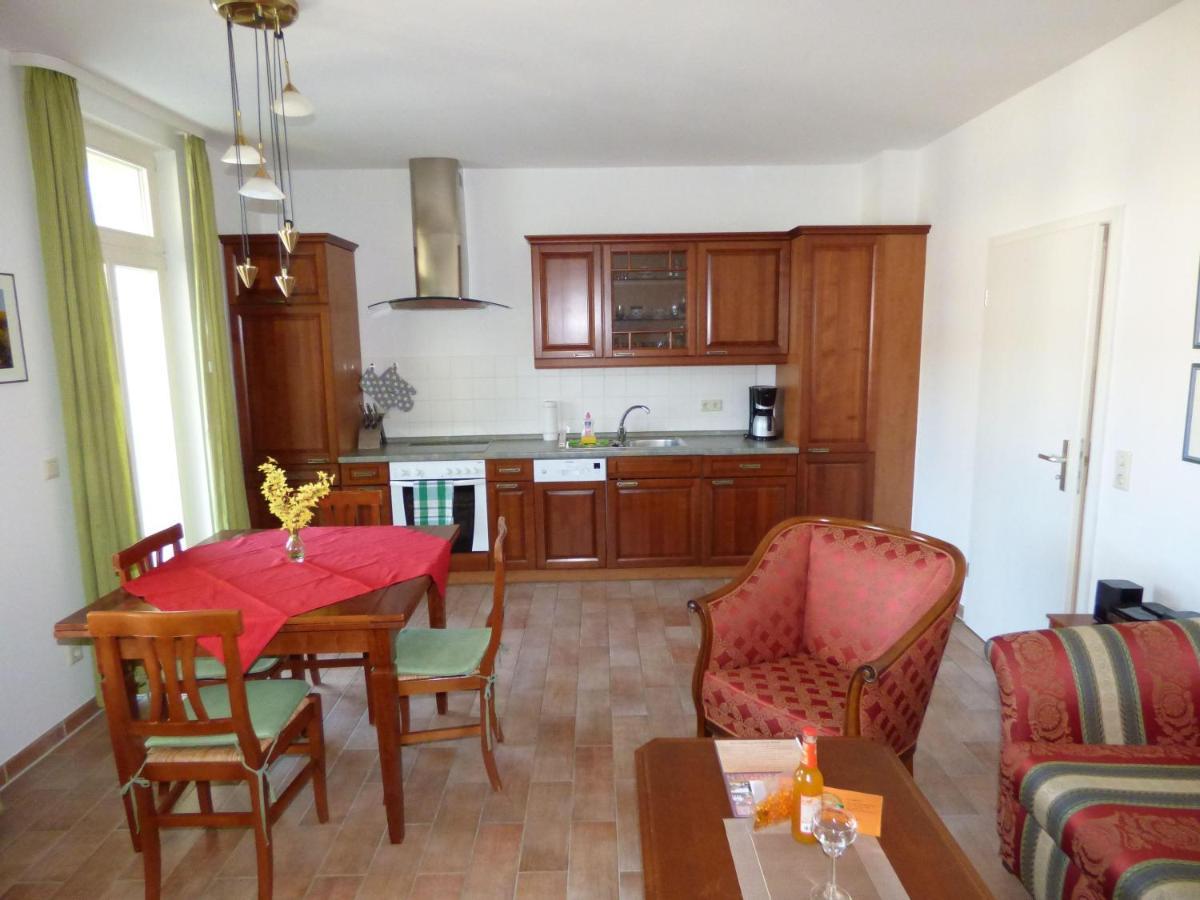 Villa-Loni-Ferienwohnung-7 Sellin  Extérieur photo
